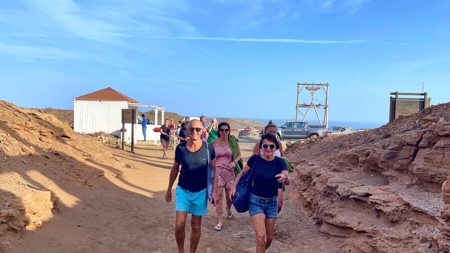 Sal: Half-day tour around the island - Pedra de Lume’s crater and floating saltwater