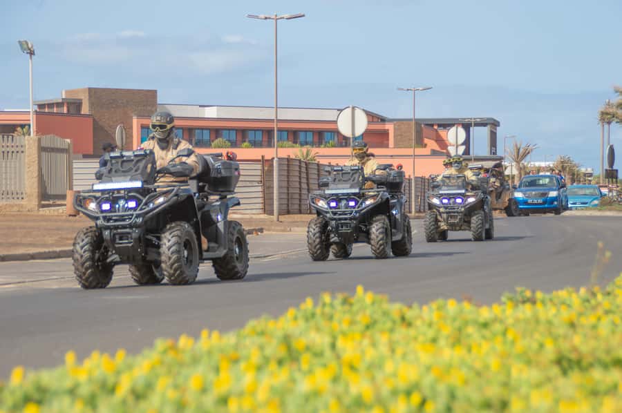 Sal Island: 2-Hour ATV Quad Desert Adventure - Key points at a glance