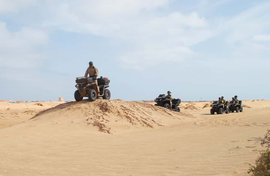 Sal Island: 2-Hour ATV Quad Desert Adventure - Serra Negra and the wide southern view