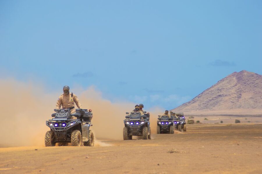 Sal Island: 2-Hour ATV Quad Desert Adventure - Single riding, tandem riding, and age rules