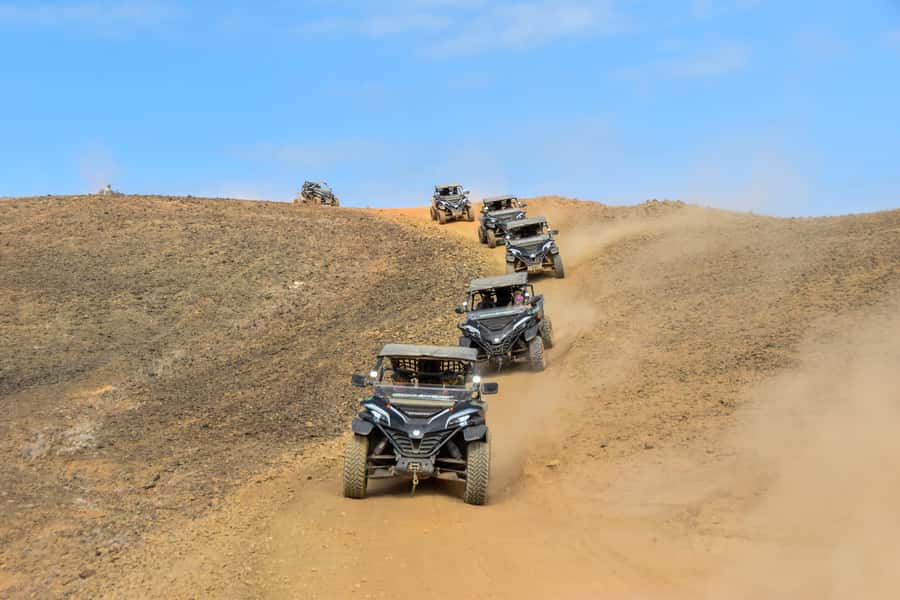Sal Island: 2-Hour Buggy Desert Adventure - Desert tracks and the Palha Verde Oasis