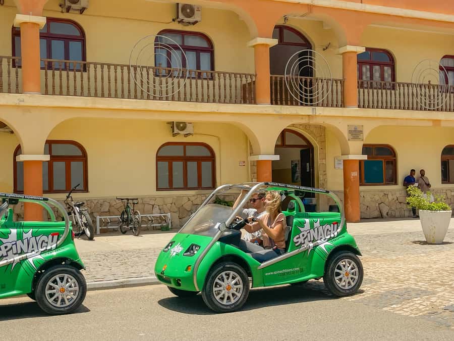 Sal Island: 2 Hour Guided Excursion on a Talking Car - Key points to know before booking