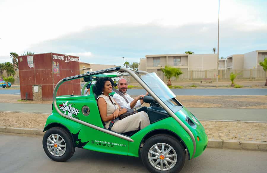 Sal Island: 2 Hour Guided Excursion on a Talking Car - Salina: the route’s most distinctive stop
