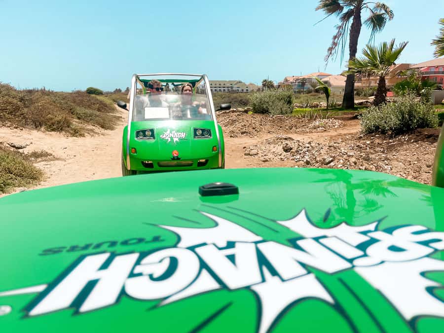 Sal Island: 2 Hour Guided Excursion on a Talking Car - Why the talking car is the point
