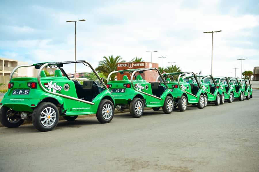 Sal Island: 2 Hour Guided Excursion on a Talking Car - Hotel Morabeza: a quick architectural pause
