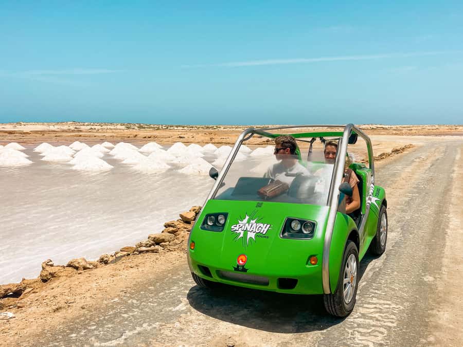 Sal Island: 2 Hour Guided Excursion on a Talking Car - Santa Maria Pier: the island’s postcard pause