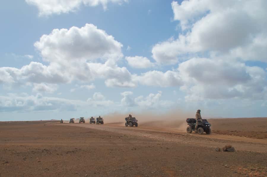 Sal Island: 4-Hour ATV Quad Island Tour - Why this ATV trip covers so much of Sal