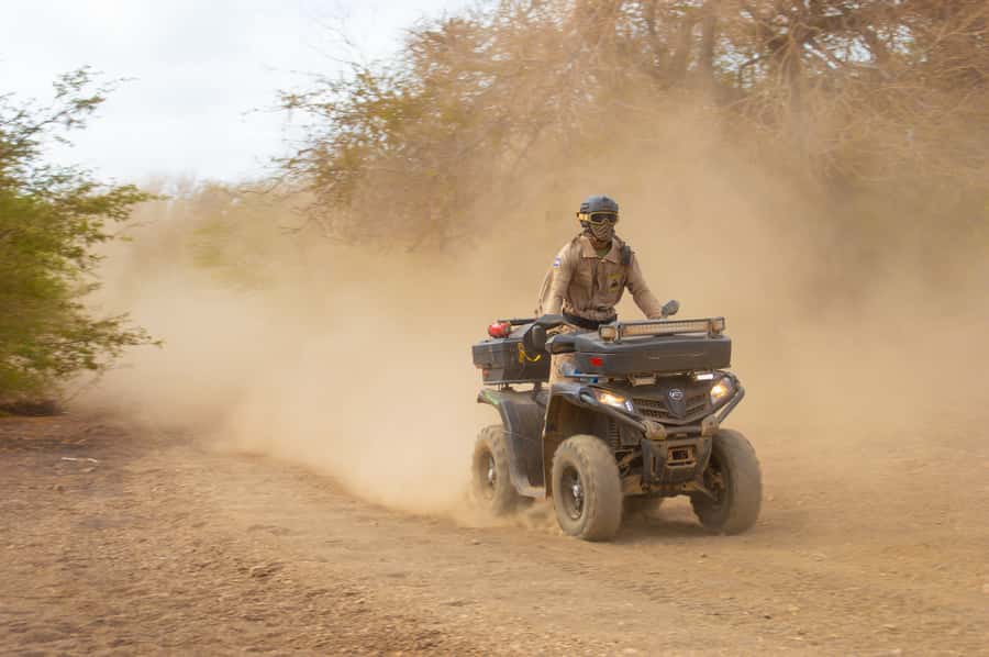 Sal Island: 4-Hour ATV Quad Island Tour - Serra Negra, Kite Beach, and the salt flats