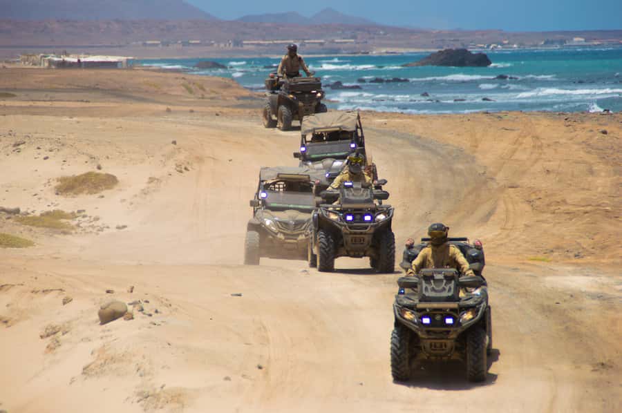 Sal Island: 4-Hour ATV Quad Island Tour - What the equipment and guides add