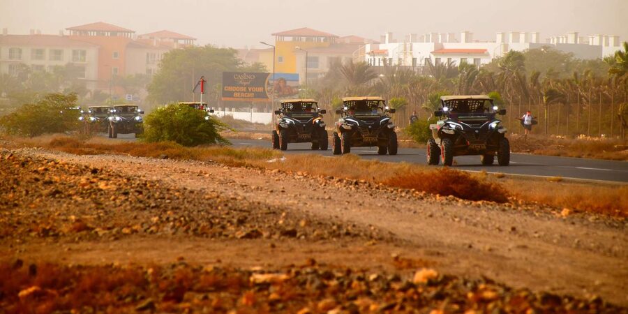 Sal Island: 4-Hour Buggy Island Tour - Pedra de Lume and the old salt crater