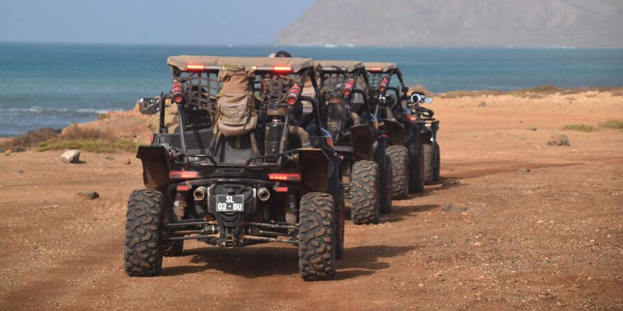 Sal Island: 4-Hour Buggy Island Tour - Crossing Serra Negra to Kite Beach