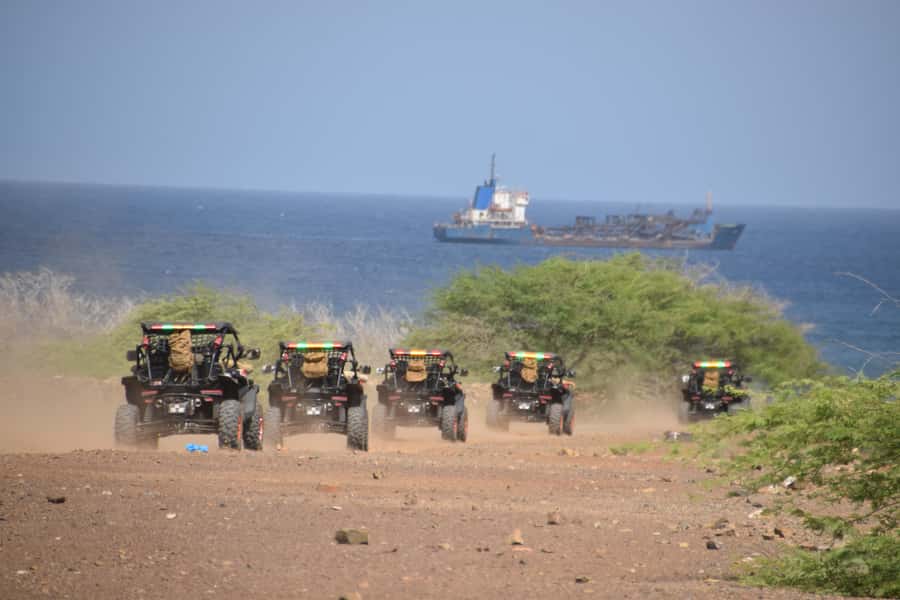 Sal Island: 4-Hour Buggy Island Tour - What the equipment and group size mean