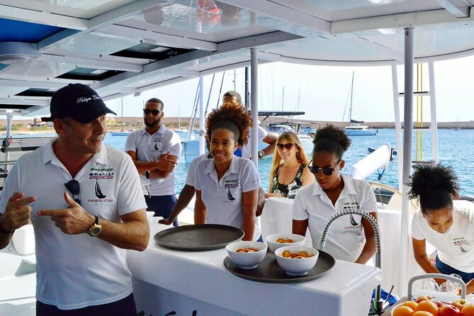Sal Island All-inclusive Adults-only Catamaran Cruise - Sal catamaran cruise at a glance