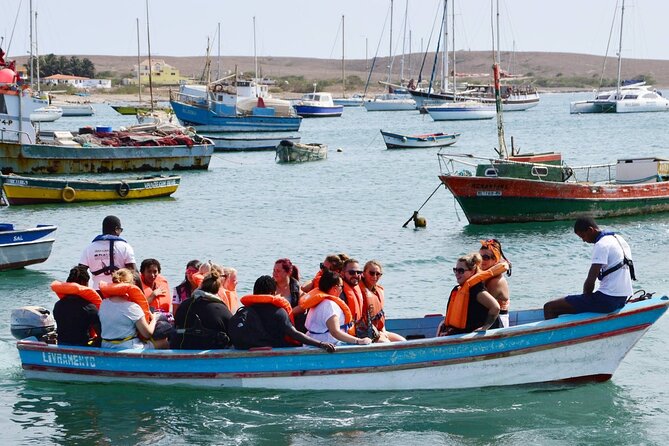 Sal Island All-inclusive Adults-only Catamaran Cruise - Monte Leão brings the swim stop