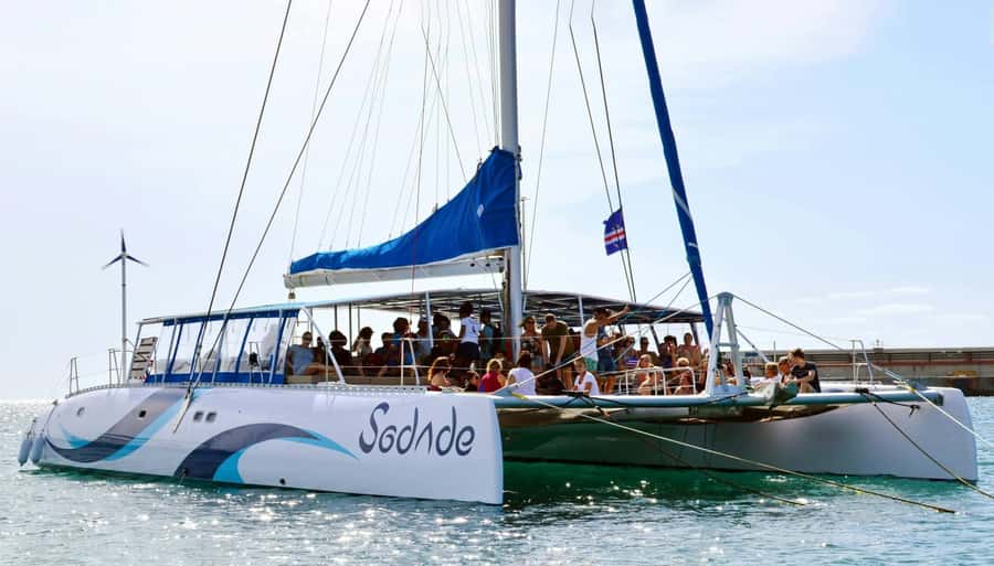 Sal Island Catamaran Cruise with All-inDrinks and Snacks - Key points to know before you sail