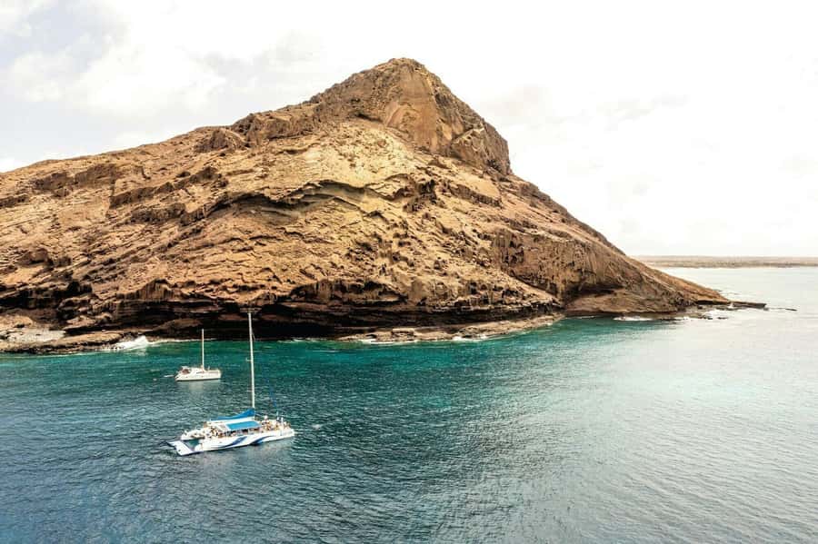Sal Island Catamaran Cruise with All-inDrinks and Snacks - Cruising along Sal’s coastline