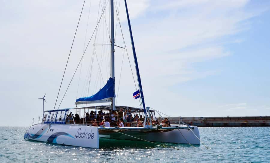 Sal Island Catamaran Cruise with All-inDrinks and Snacks - Monte Leão and the Murdeira Bay swim stop