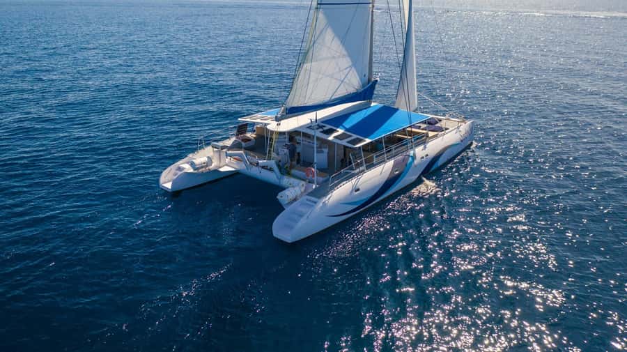 Sal Island Catamaran Cruise with All-inDrinks and Snacks - Drinks, snacks, and the onboard mood