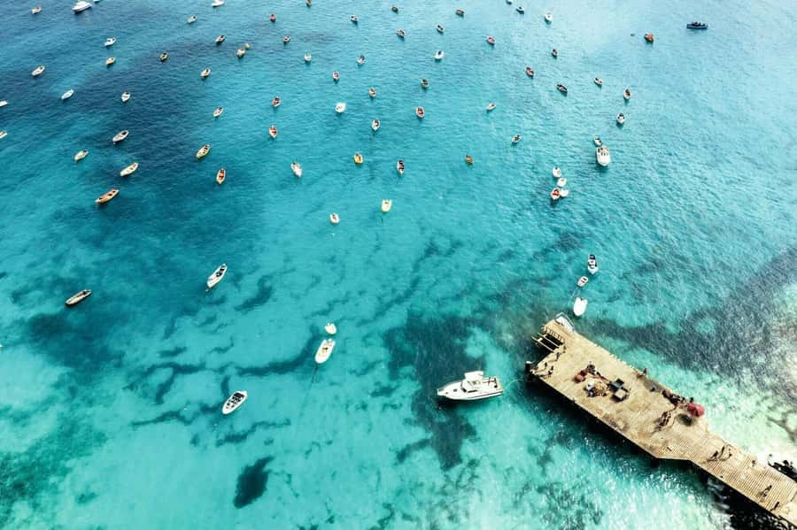 Sal Island Catamaran Cruise with All-inDrinks and Snacks - Finding your place on the catamaran