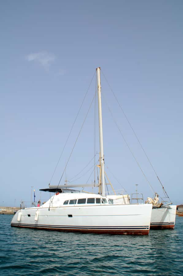 Sal Island: Catamaran cruises on Sal Island - Monte Leão and the open-sea swimming stop