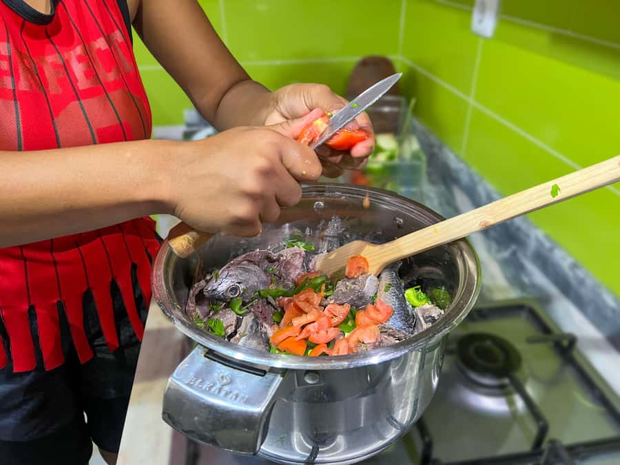 Sal Island: Catxupa Cooking Class with a local family - Preparing Catxupa from corn, beans, and more