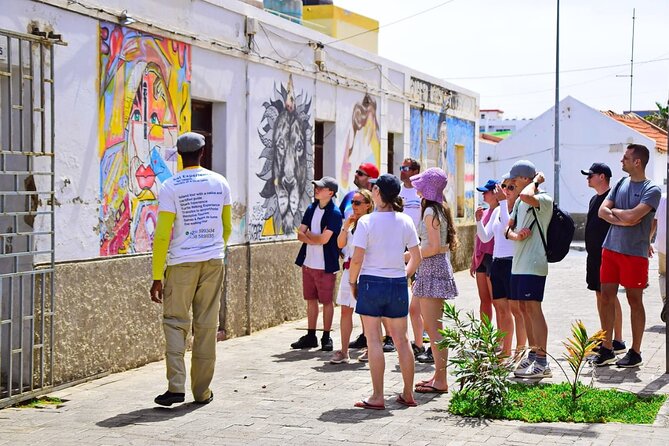Sal island: Espargos city tour, Local life and Cape Verde Tapas - The Afternoon Pickup From Santa Maria