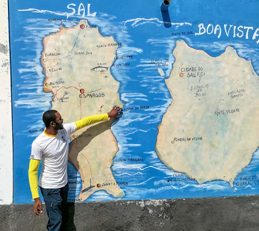 Sal: Island Experience Tour with a Certified Local Guide - Buracona’s Blue Eye and natural pool