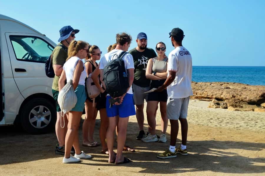 Sal island : Full day excursion Salinas, Shark Bay, Blue Eye - Key points to know before you book