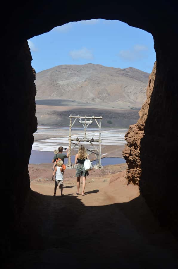 Sal island : Full day excursion Salinas, Shark Bay, Blue Eye - Who will enjoy this tour most