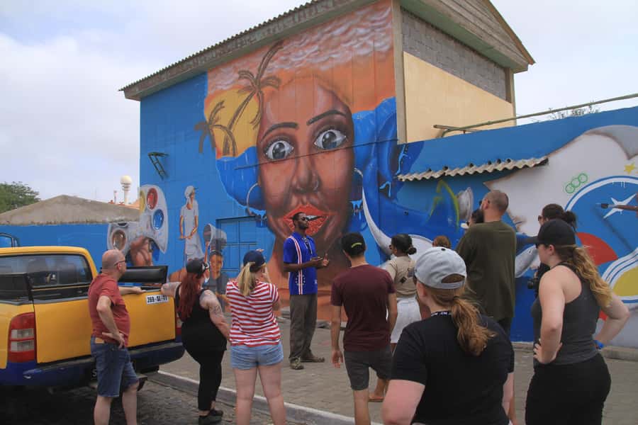 Sal island: Guided Historical and Cultural Tour - Inside the Pedra de Lume Salt Caldera