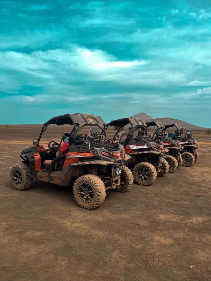 Sal Island: Quad Tour with Local Guide - Starting in Santa Maria and heading to the salt pans