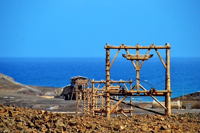 Sal island: Salt Lake Tour, Shark bay & Pedra de Lume Village - Pedra de Lume village and Sal’s salt story