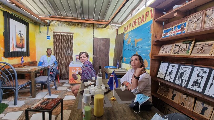 Sal island: Santa Maria city tour, street art and tapas - Tasting Cape Verdean snacks and drinks