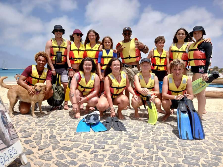 Sal Island: Santa Maria Snorkelling - What this Santa Maria snorkeling trip is really like