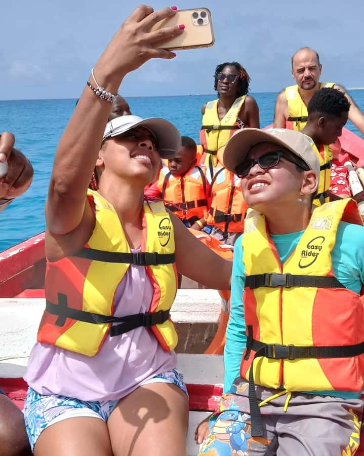 Sal Island: Santa Maria Snorkelling - The Bolama wreck gives the tour its focus