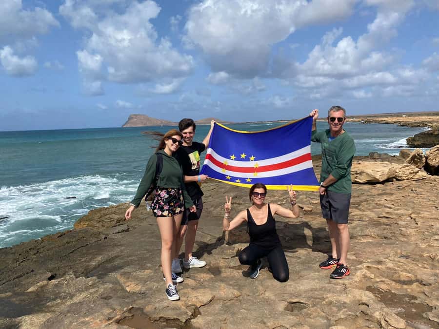 Sal island: Secrets of a Native Guide Day trip with Lunch - Kite Beach and Murdeira: wind and sea views