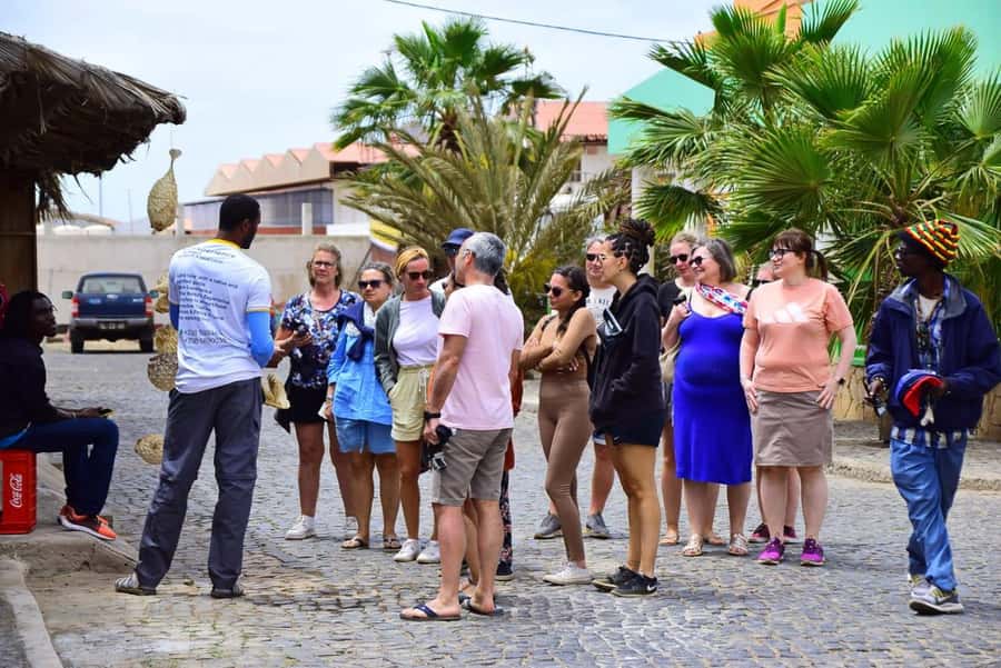 Sal island: Secrets of a Native Guide Day trip with Lunch - Buracona’s Blue Eye and the limits of nature