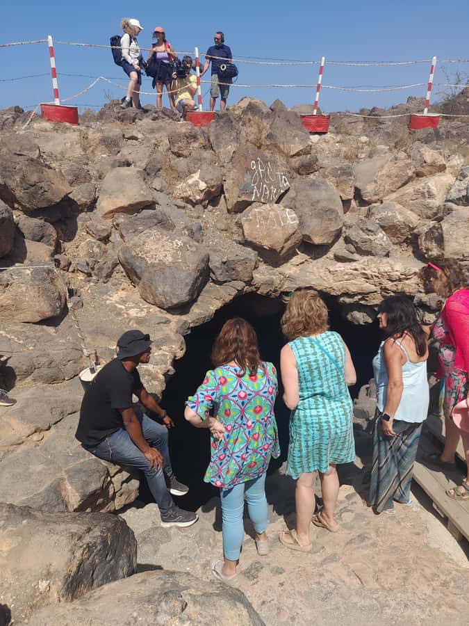Sal Island tour: Blue Eye, Salt Lake, Sharks w/ Local Guide - Key details that shape the day
