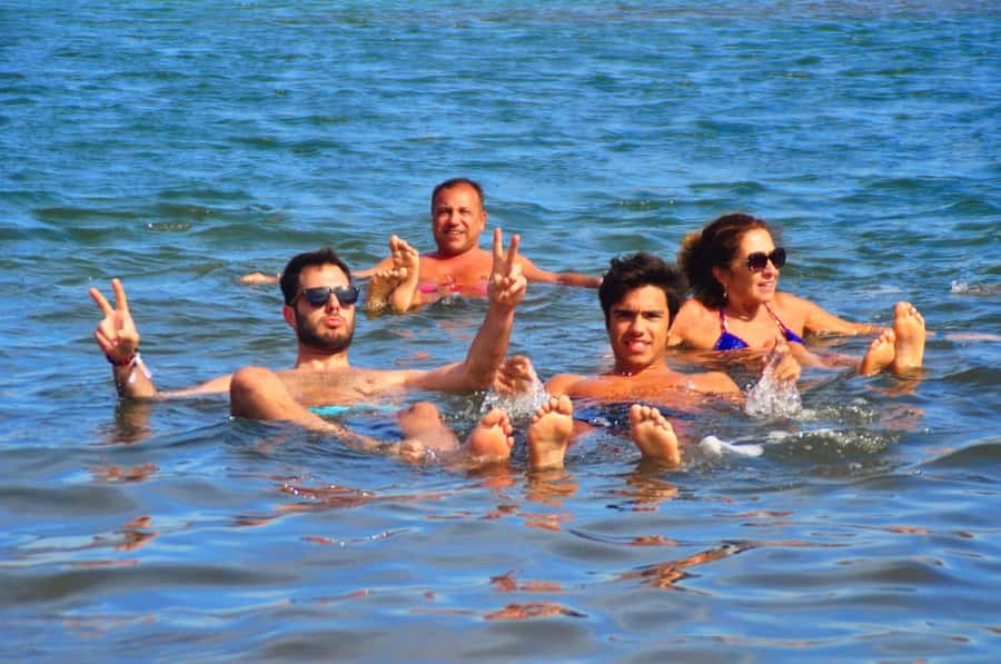 Sal Island tour: Blue Eye, Salt Lake, Sharks w/ Local Guide - Starting with Santa Maria and Salinas de Santa Maria