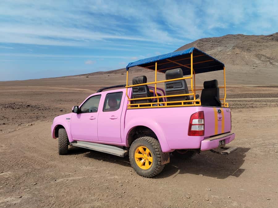 Sal: Island tour with offroad touch and creative pictures - Serra Negra and the rough east-coast route