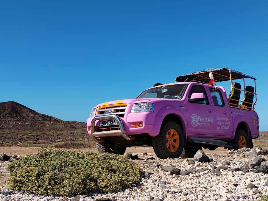 Sal: Island tour with offroad touch and creative pictures - Espargos and Terra Boa: a look at everyday Sal