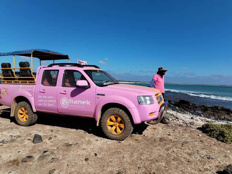 Sal: Island tour with offroad touch and creative pictures - Salinas Santa Maria and Kite Beach: a gentle start
