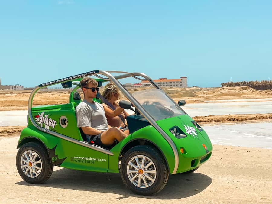 Sal Island: Two Hours Self-Drive Tour around Santa Maria - The municipal market and everyday Santa Maria