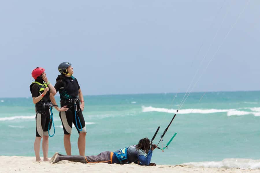 Sal: Kitesurfing Lessons - Key points to know before you book