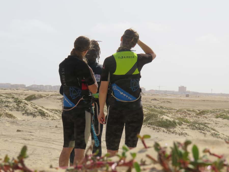 Sal: Kitesurfing Lessons - Why Sal is a good place to learn kitesurfing