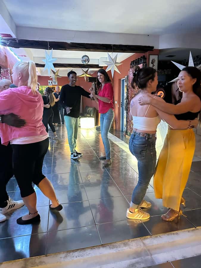 Sal: Kizomba Group Class - Santa Maria, Cape Verde - My verdict: book it if you want a social Sal evening