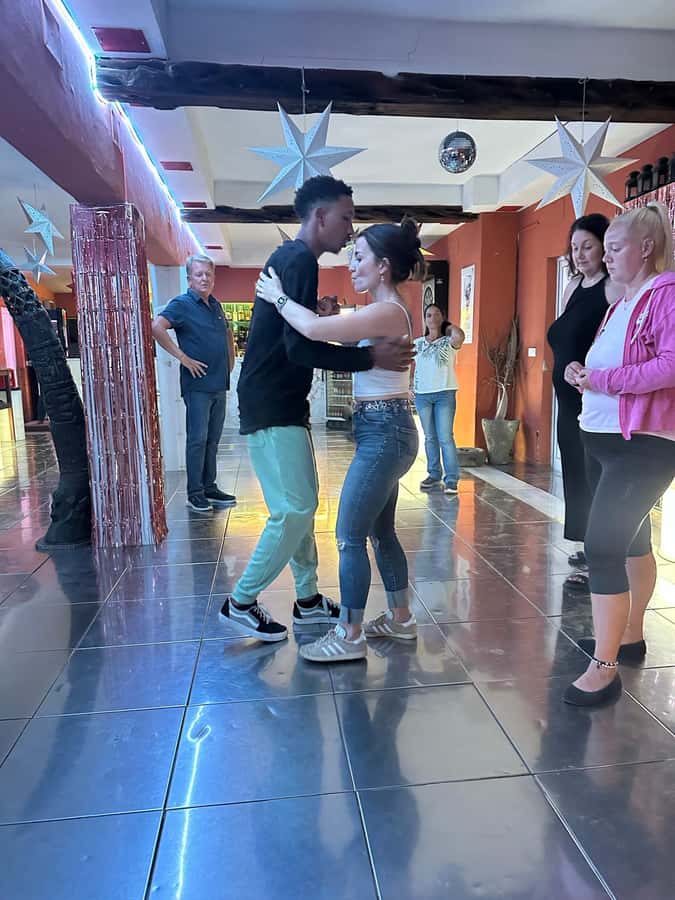 Sal: Kizomba Group Class - Santa Maria, Cape Verde - Is $25 a fair price?