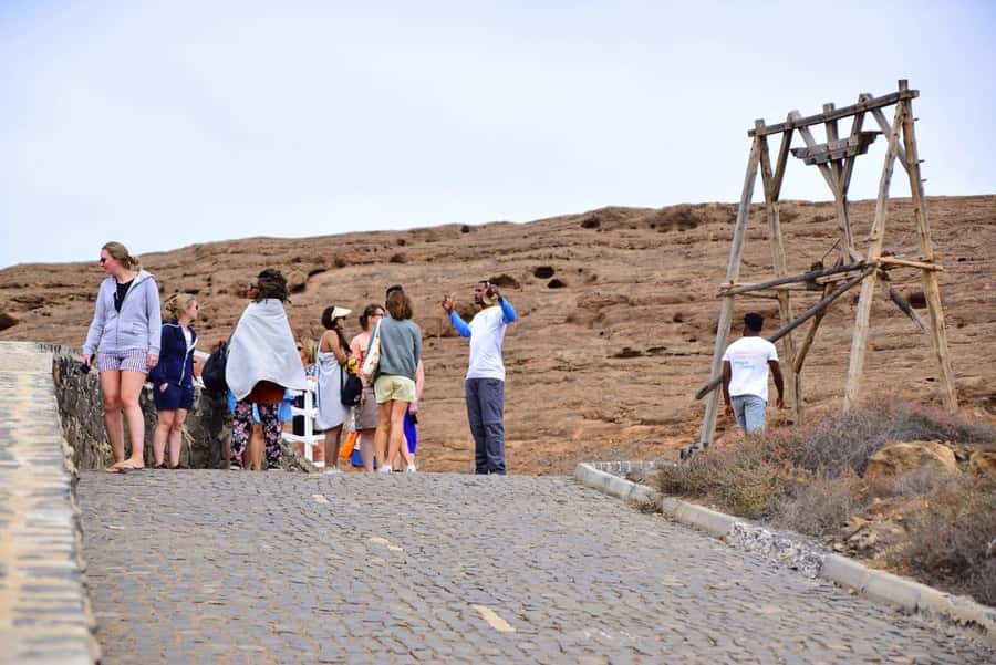 Sal: Pedra de Lume Salt Pans and Lake Trip - Private transport and the $176 cost