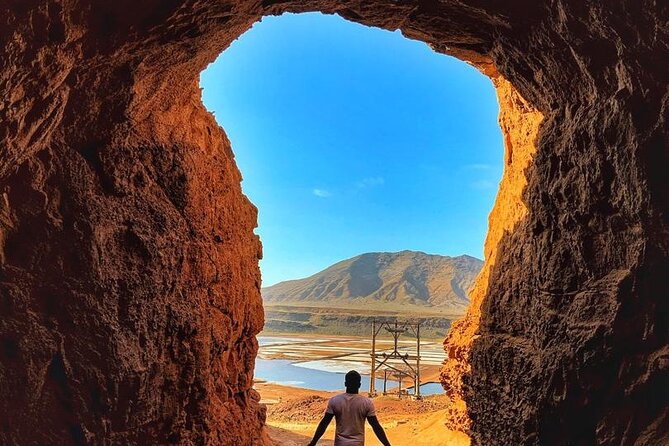 Sal Private Tour: All inclusive Salt Lake, Blue eye and Shark Bay - Murdeira Bay and Lion Mountain views
