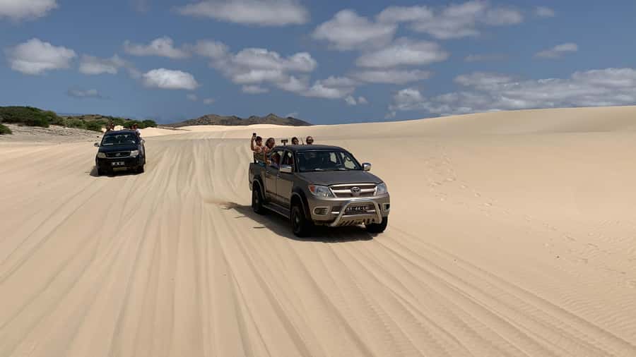 Sal Rei: Boa Vista Island Full-Day North to South Discovery - Cabo Santa Maria and the Spanish shipwreck